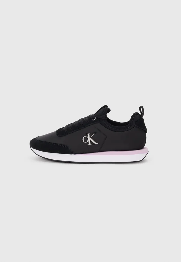 RETRO RUNNER - Sneaker low - black/chateau/fragrant lilac