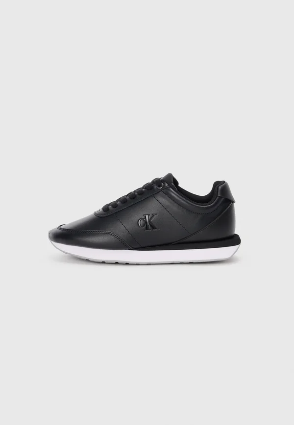 RETRO RUNNER - Sneaker low - black/formal gray