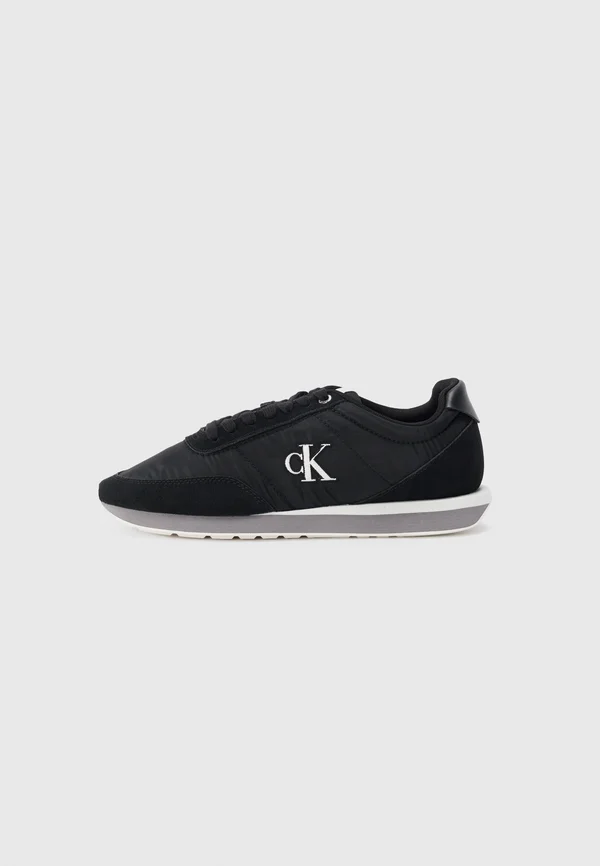 RETRO RUNNER - Sneaker low - black/stormfront/vaporous white