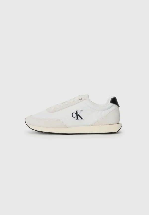 RETRO RUNNER - Sneaker low - bright white/black