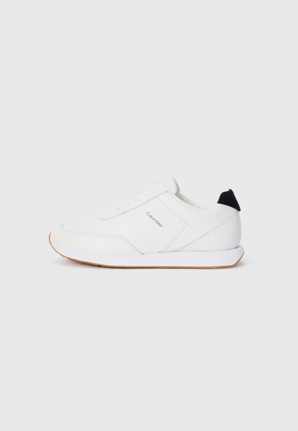 RETRO RUNNER - Sneaker low - bright white/black/gum