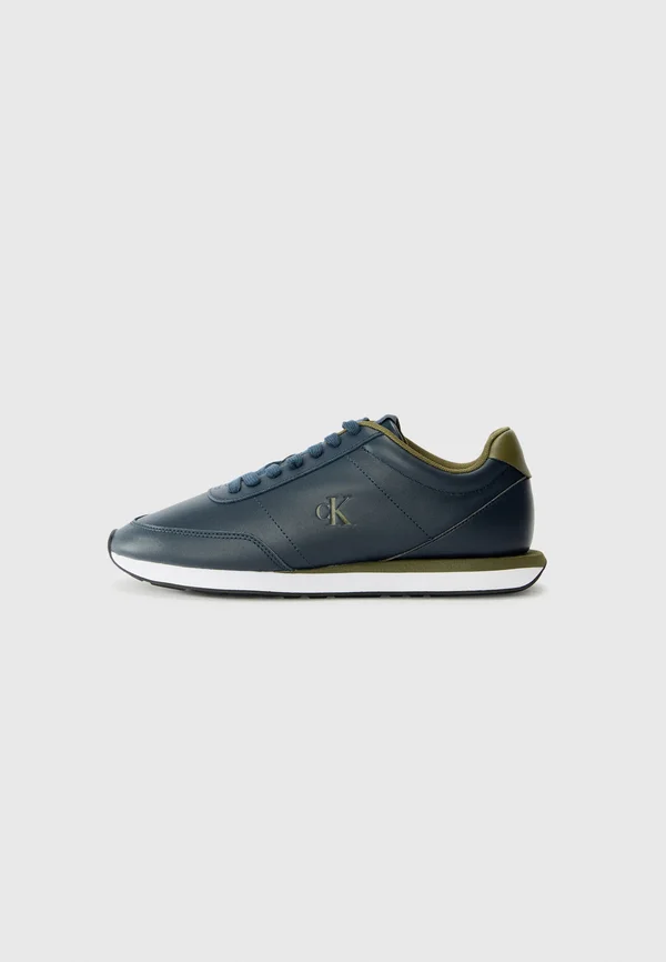 RETRO RUNNER - Sneaker low - navy/capers