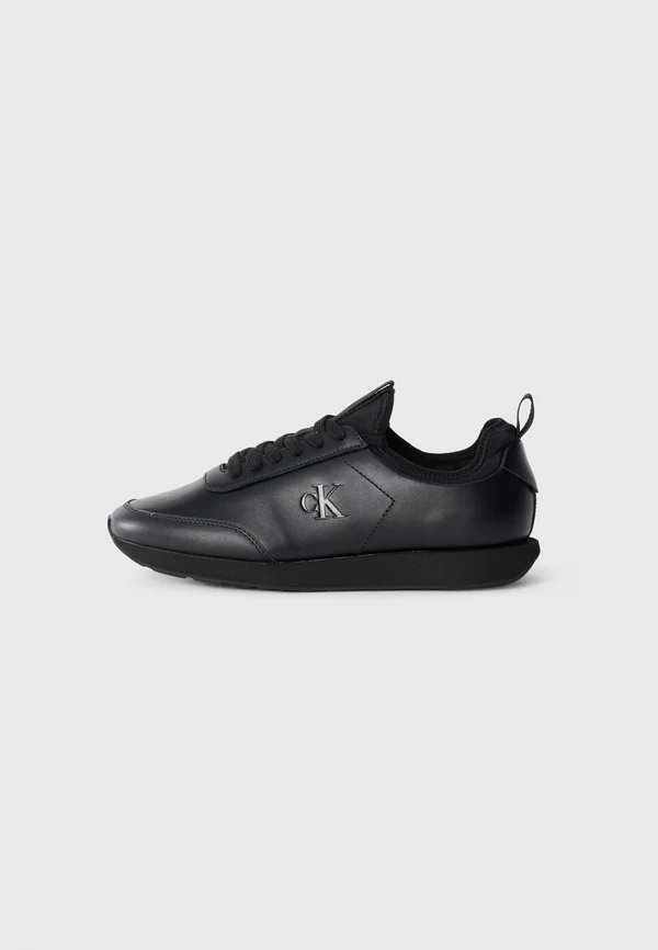 RETRO RUNNER - Sneaker low - triple black
