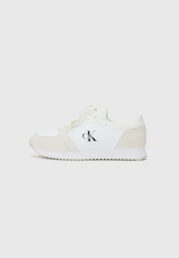 RETRO - Sneaker low - bright white/black