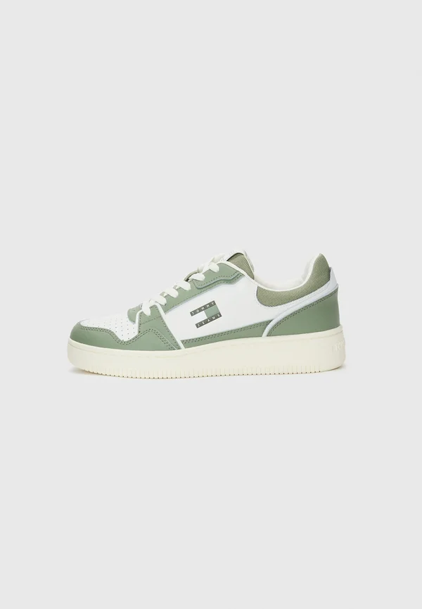 RETRO - Sneaker low - ecru/aruba green