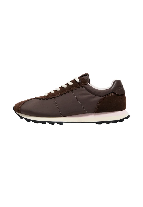 RETRO - Sneaker low - marron oscuro
