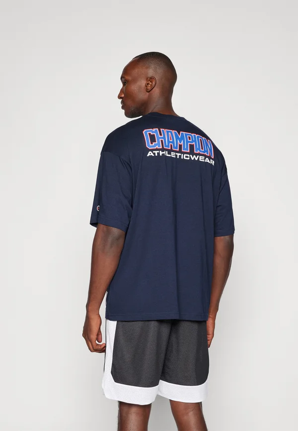 RETRO SPORT  - T-Shirt print - dark blue