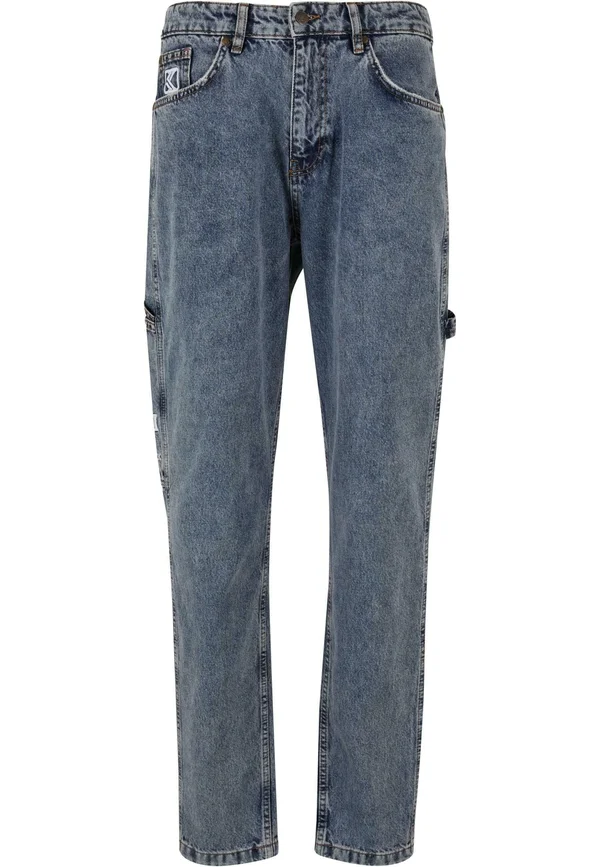 RETRO TAPE WOREAR DENIM - Jeans Slim Fit - vintage indigo