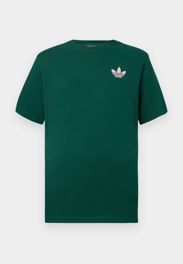 RETRO TEE UNISEX - T-Shirt print - collegiate green