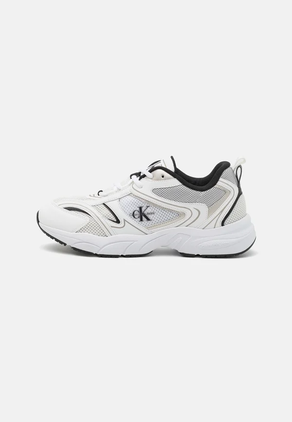 RETRO TENNIS - Sneaker low - bright white/black
