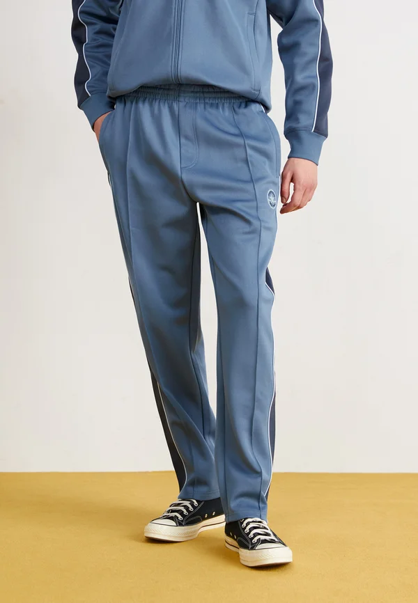 RETRO TRACK PANTS - Jogginghose - lakeside blue