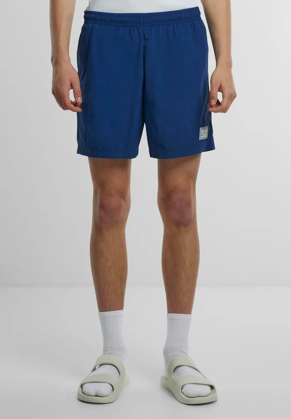 RETRO TRADEMARK - Badeshorts - blue