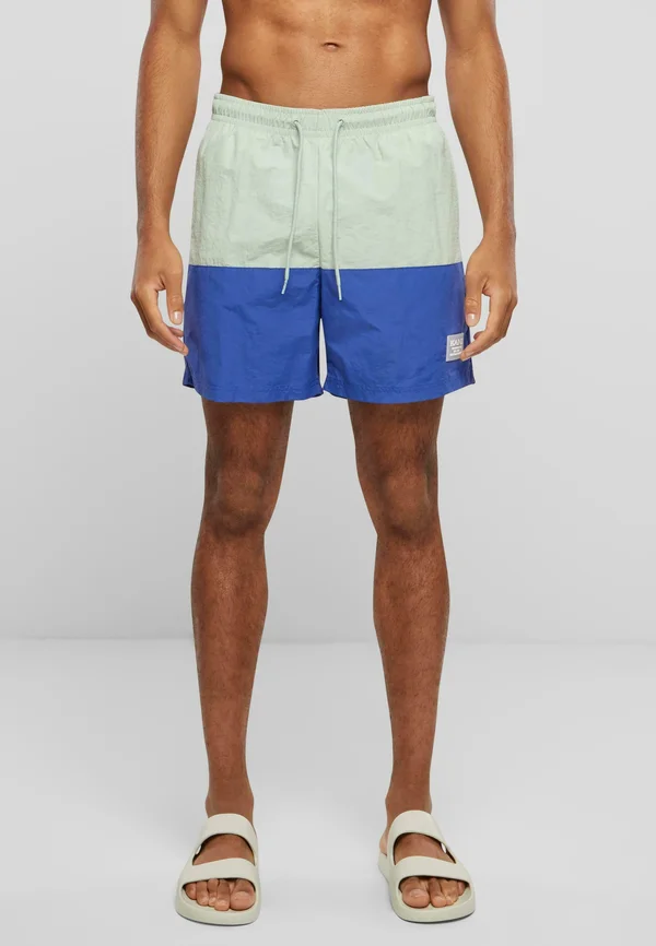 RETRO TRADEMARK - Badeshorts - mint blue