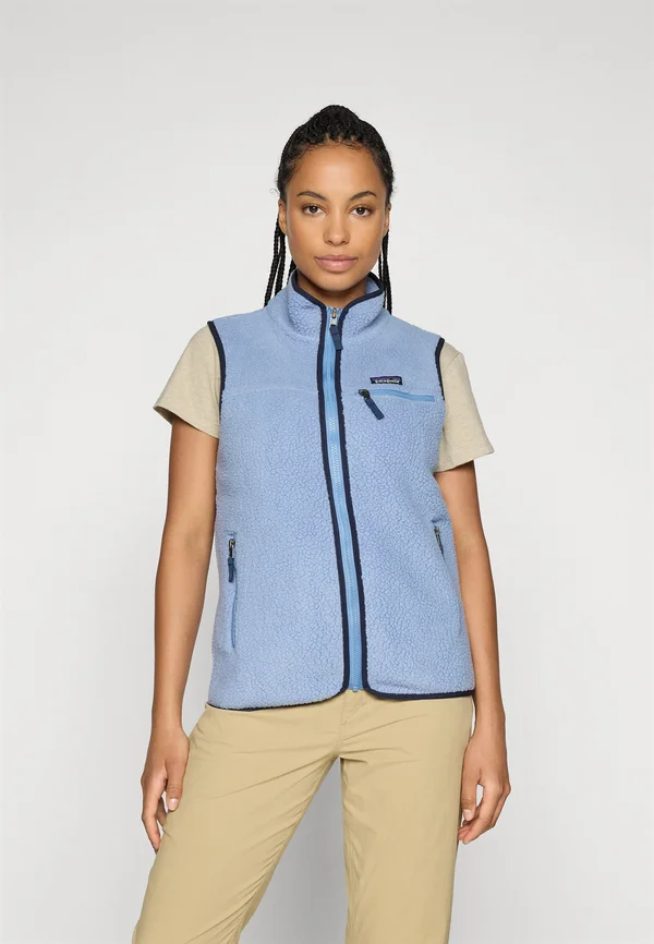 RETRO VEST - Weste - barnacle blue
