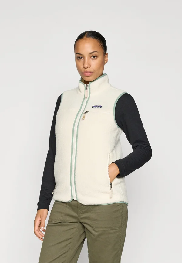 RETRO VEST - Weste - natural