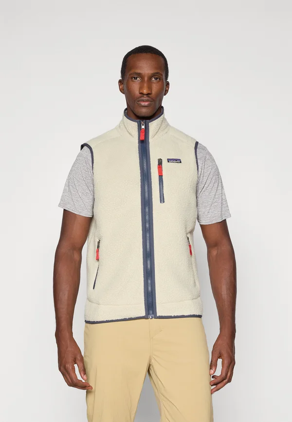 RETRO VEST - Weste - pelican/smolder blue