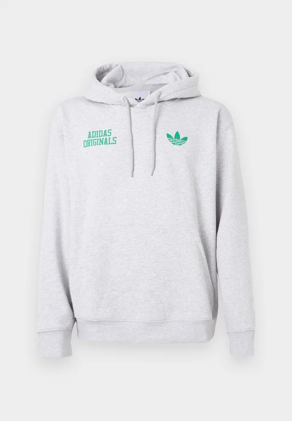 RETRO WORDING UNISEX - Sweatshirt - light grey heather