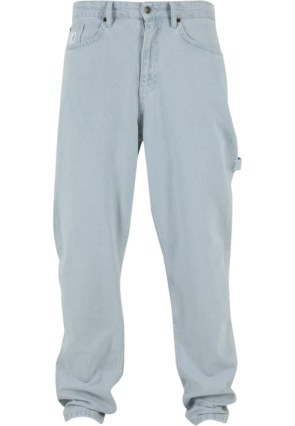 RETRO WORKWEAR - Jeans Straight Leg - bleached blue