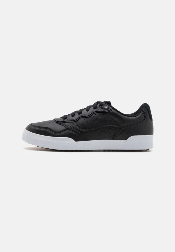 RETROCROSS 25 SPIKELESS - Golfschuh - black