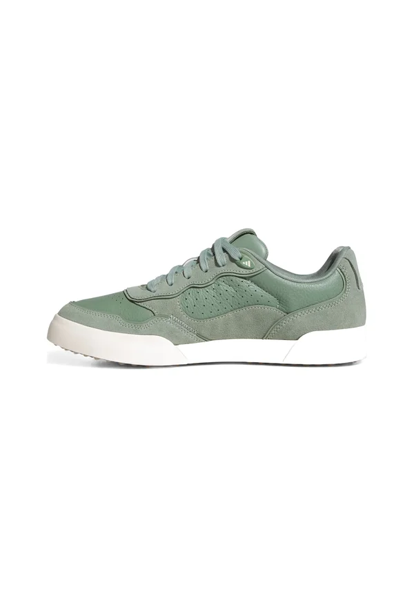 RETROCROSS 25 SPIKELESS - Golfschuh - silver green   off white   gum