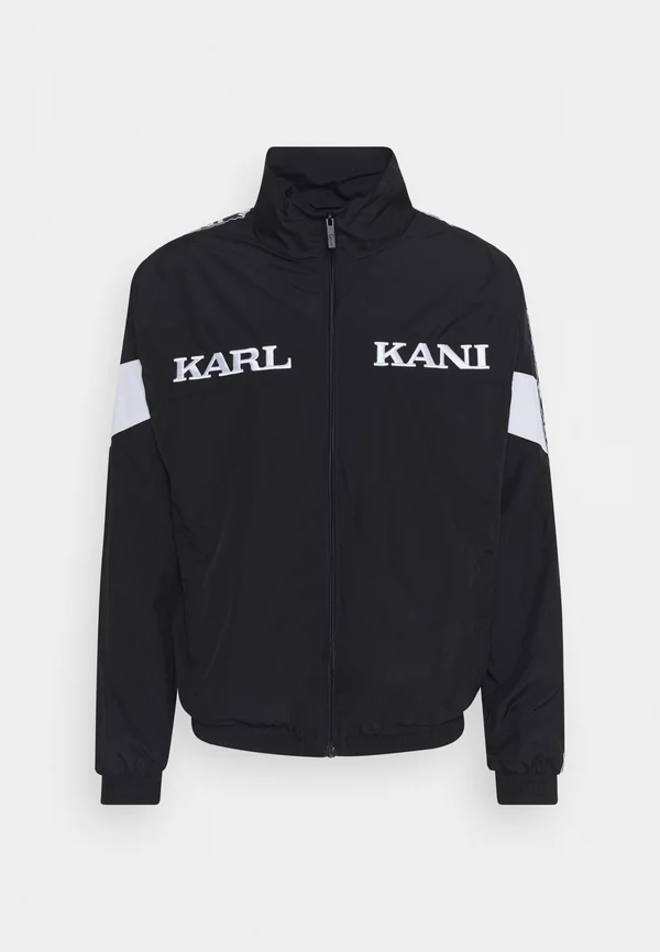 RETROTAPE TRACKJACKET - Leichte Jacke - black