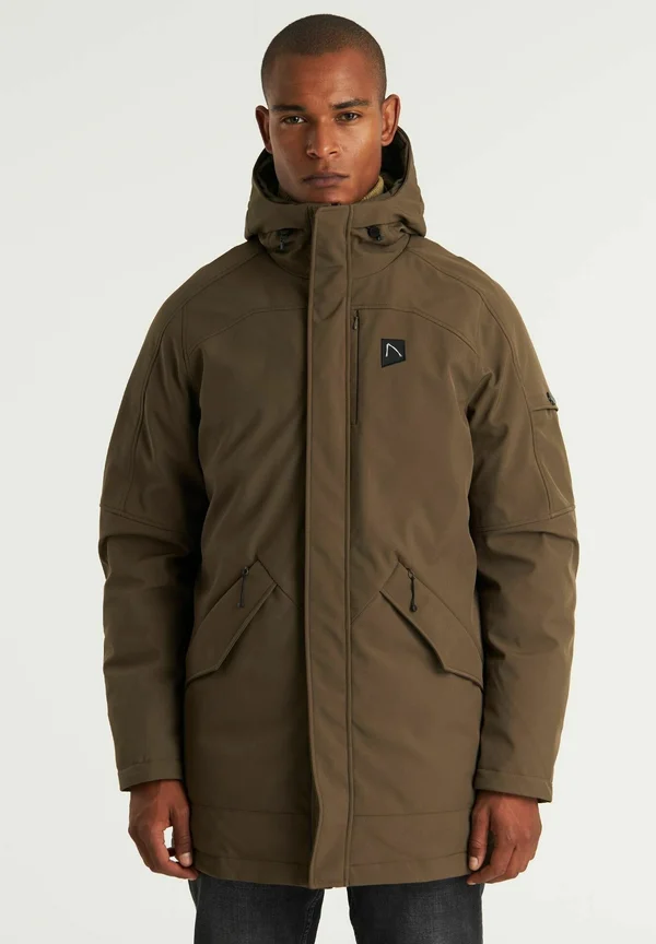 RETURN PARKA - Wintermantel - brown