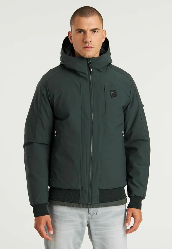RETURN VALLEY - Outdoorjacke - dark green