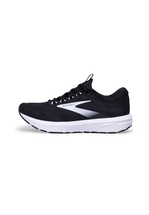 REVEL 7 - Laufschuh Straße - black white