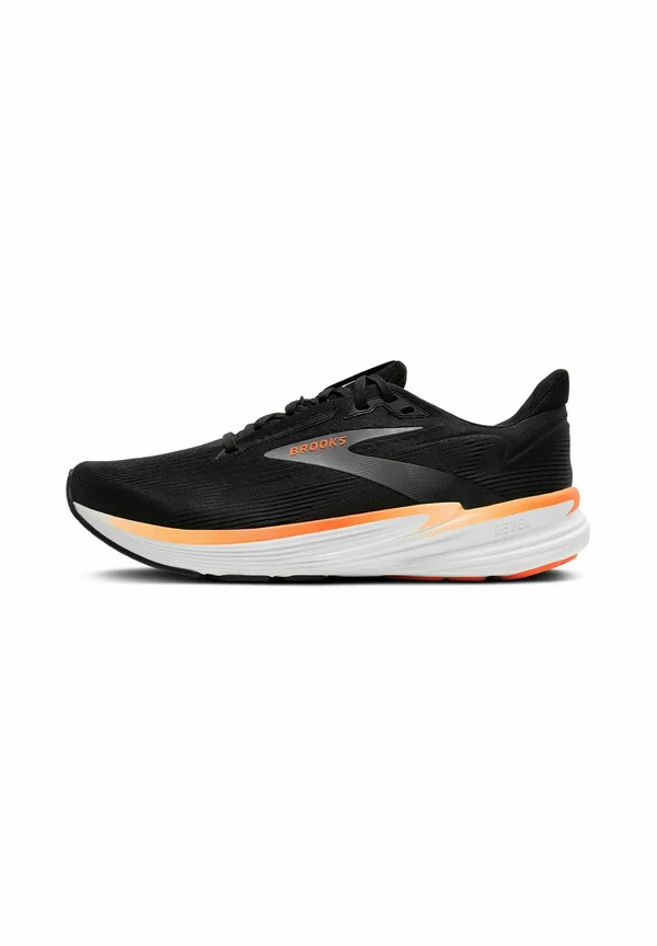 REVEL 8 - Laufschuh Straße - black excalibur orange