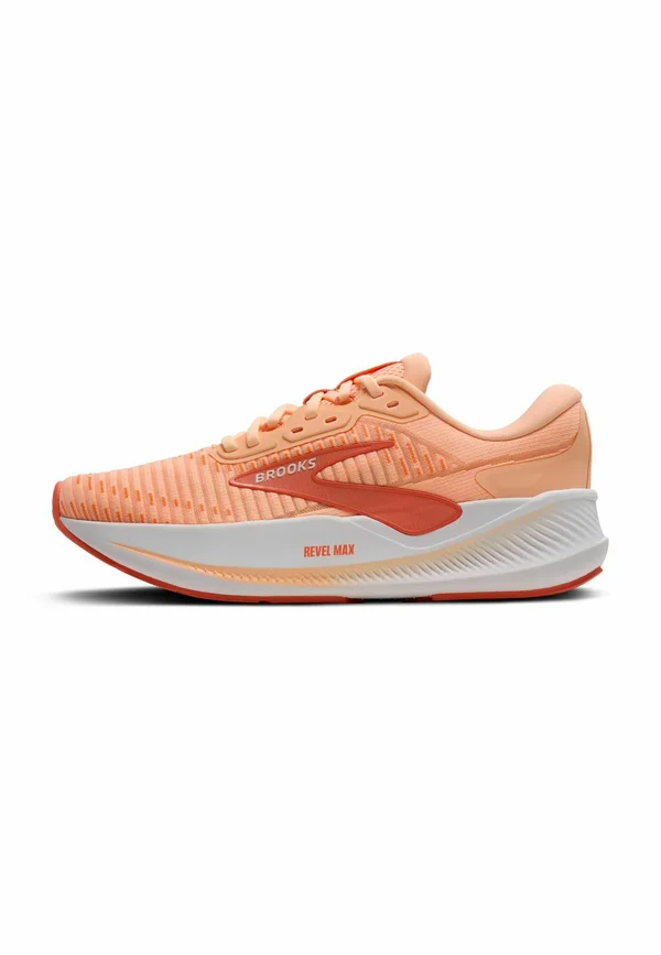 REVEL MAX - Laufschuh Straße - peach echo white