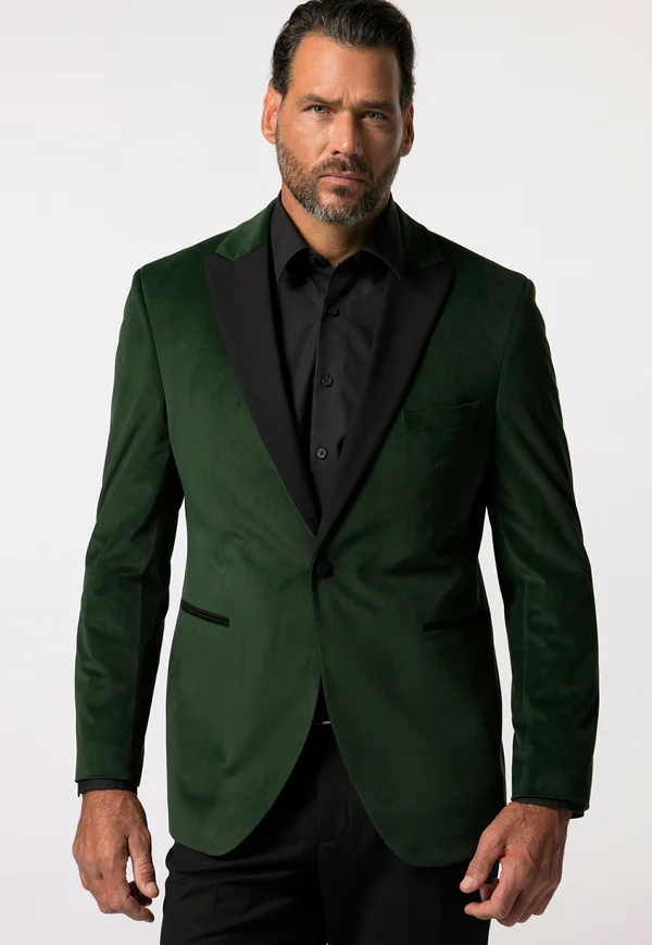 REVERS - Anzugsakko - dark green