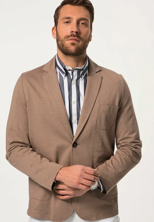 REVERS AUFGESETZTE TASCHEN - Sakko - light brown