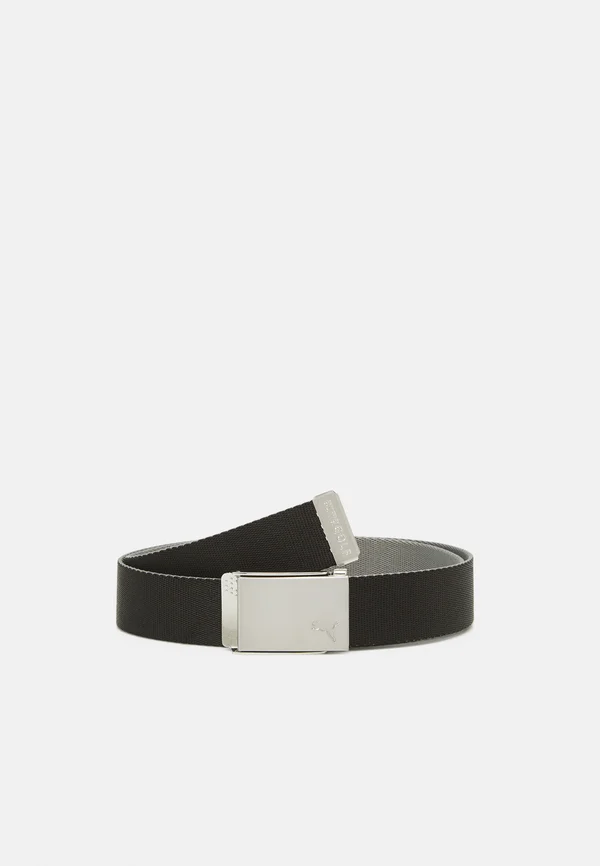 REVERSIBLE BELT - Gürtel - black