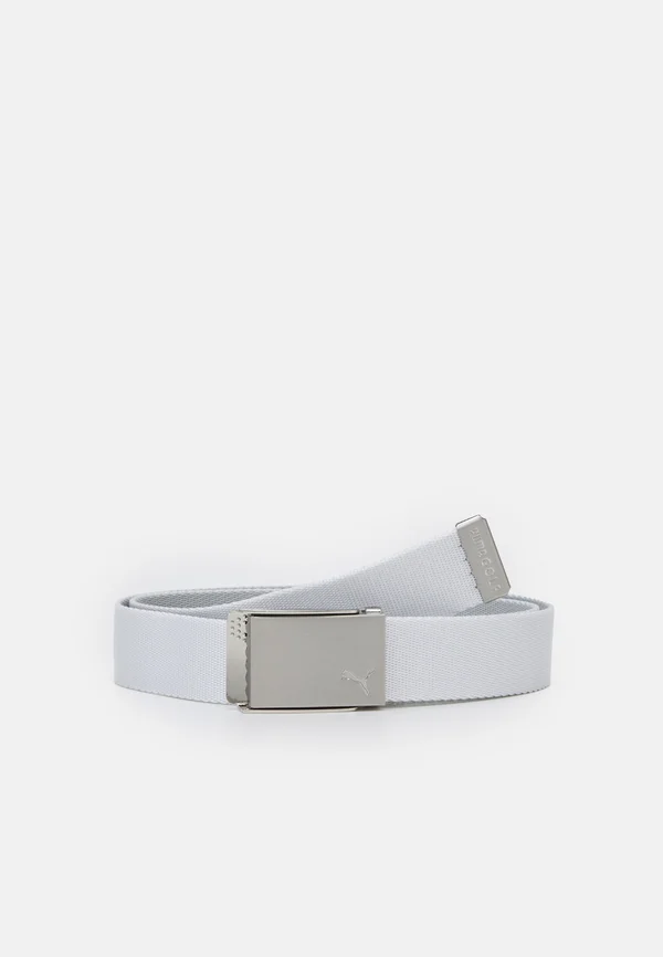 REVERSIBLE BELT - Gürtel - bright white