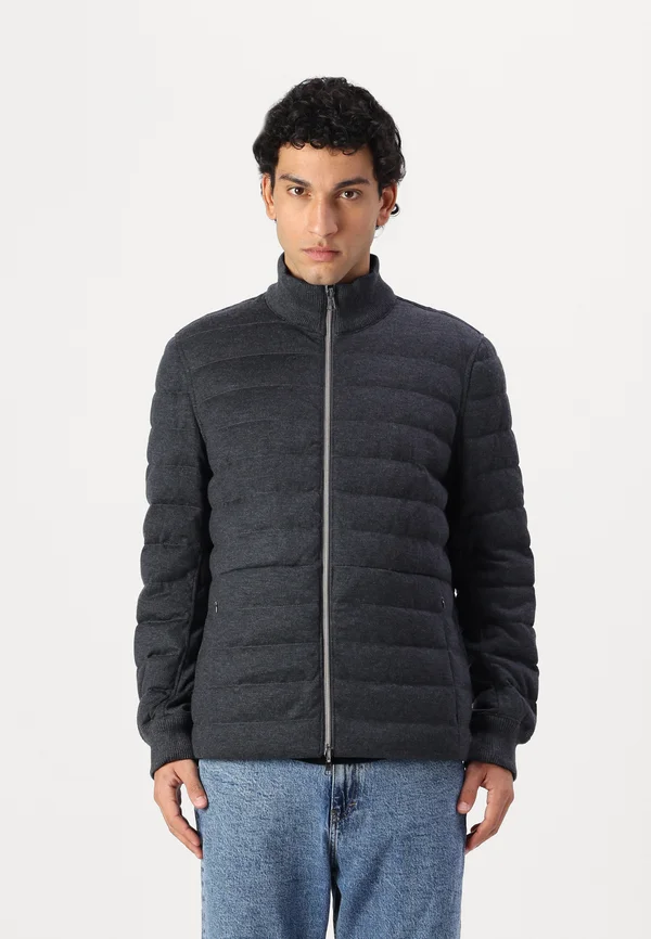 REVERSIBLE BLOUSON - Bomberjacke - granite grey