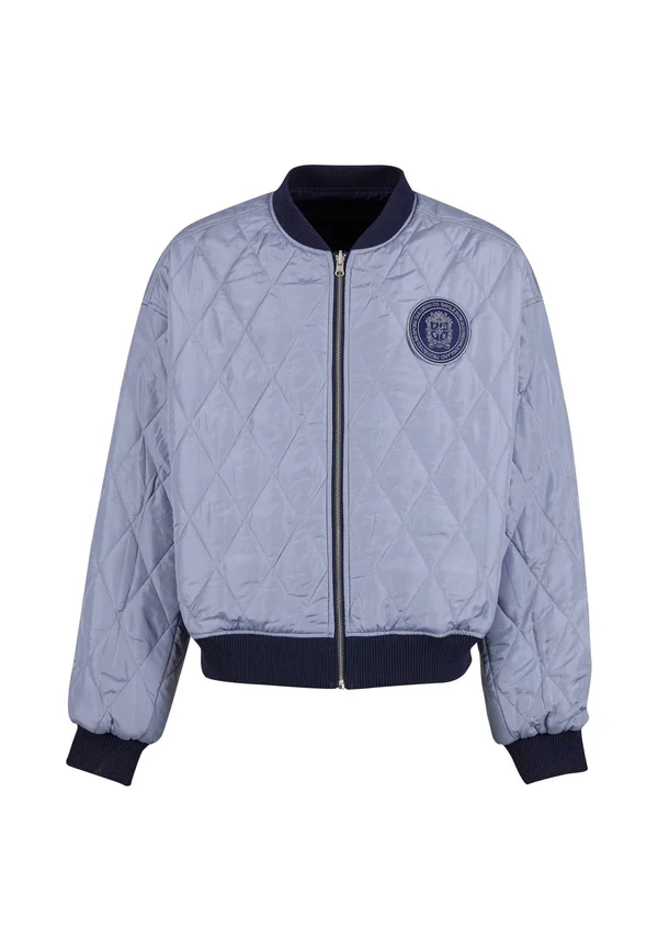 REVERSIBLE - Bomberjacke - navy