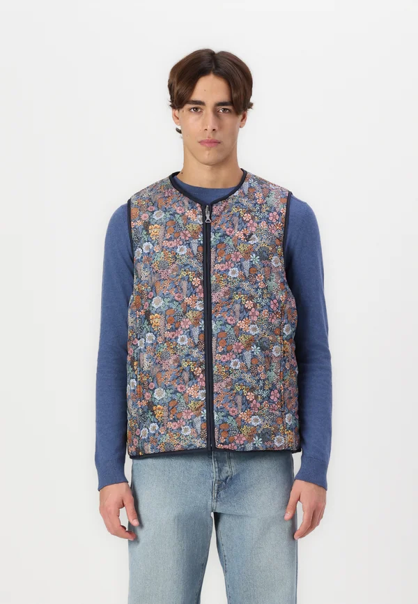 REVERSIBLE GILET MADE WITH LIBERTY - Übergangsjacke - multi coloured