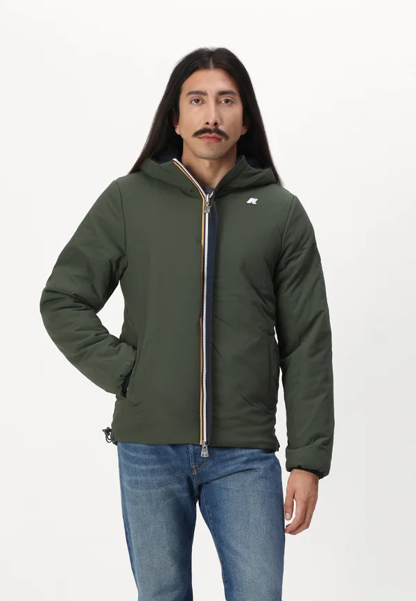 REVERSIBLE JACK UNISEX - Übergangsjacke - blue/green