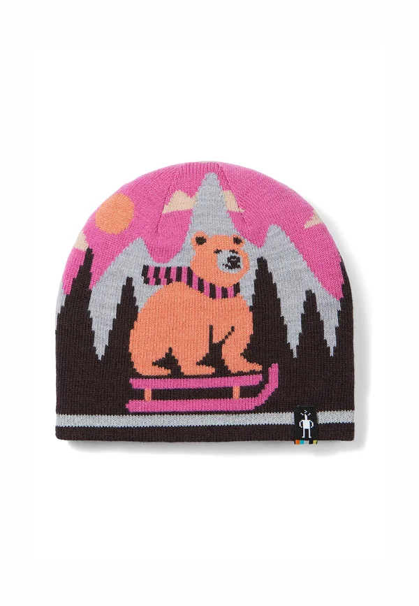 REVERSIBLE - Mütze - terracotta