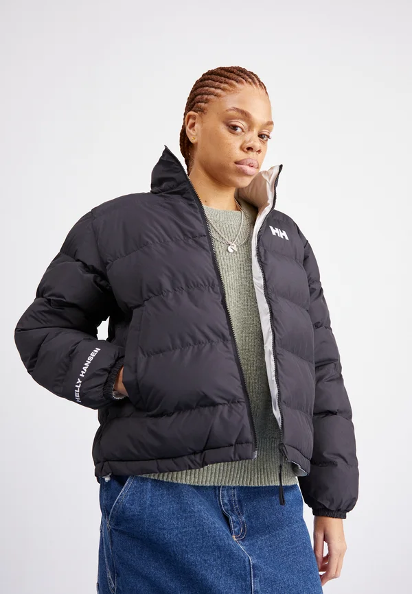 REVERSIBLE PUFFER - Winterjacke - black