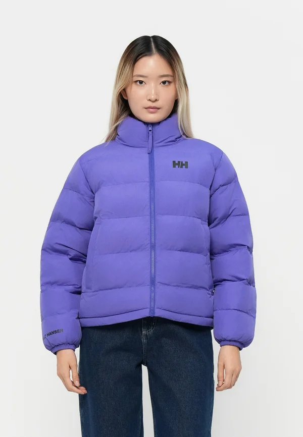 REVERSIBLE PUFFER - Winterjacke - ultra violet