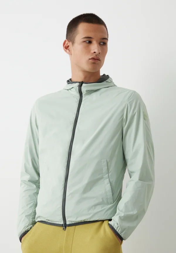 REVERSIBLE - Regenjacke / wasserabweisende Jacke - olive
