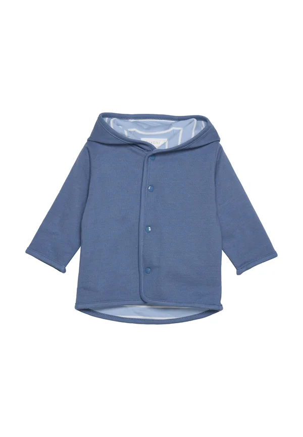 REVERSIBLE - Strickjacke - blue fusion