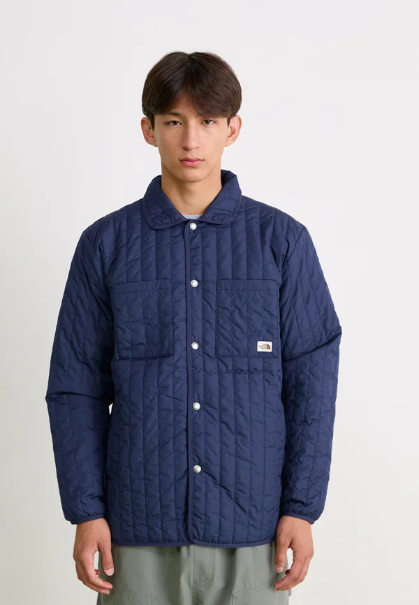 REVERSIBLE VISOKE JACKET - Übergangsjacke - summit navy/shady blue