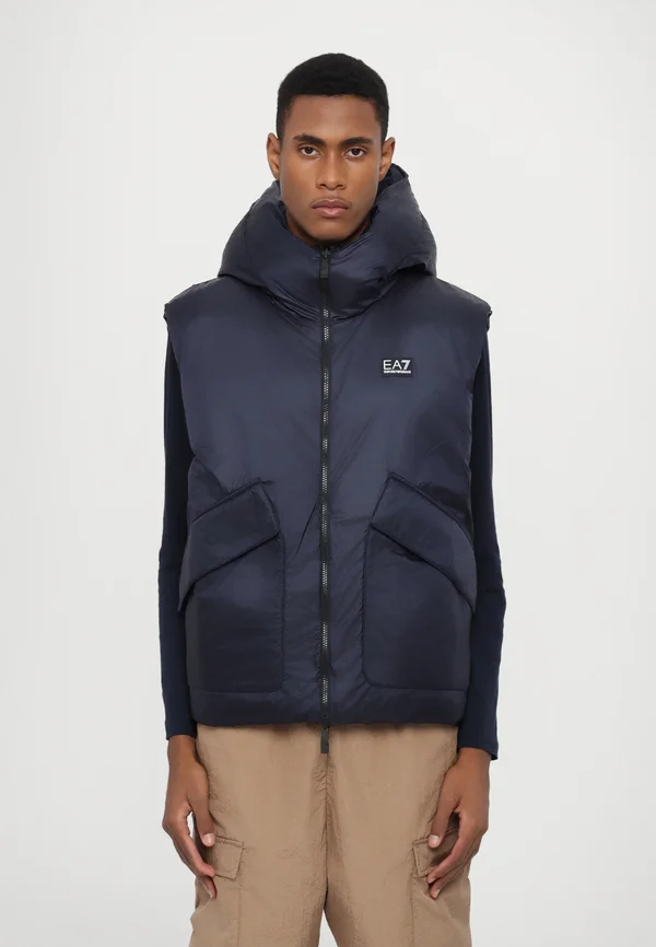 REVERSIBLE  - Weste - blue