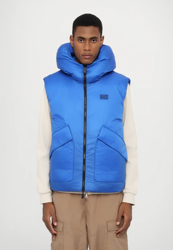 REVERSIBLE  - Weste - lapis blue