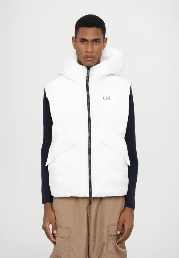 REVERSIBLE  - Weste - white