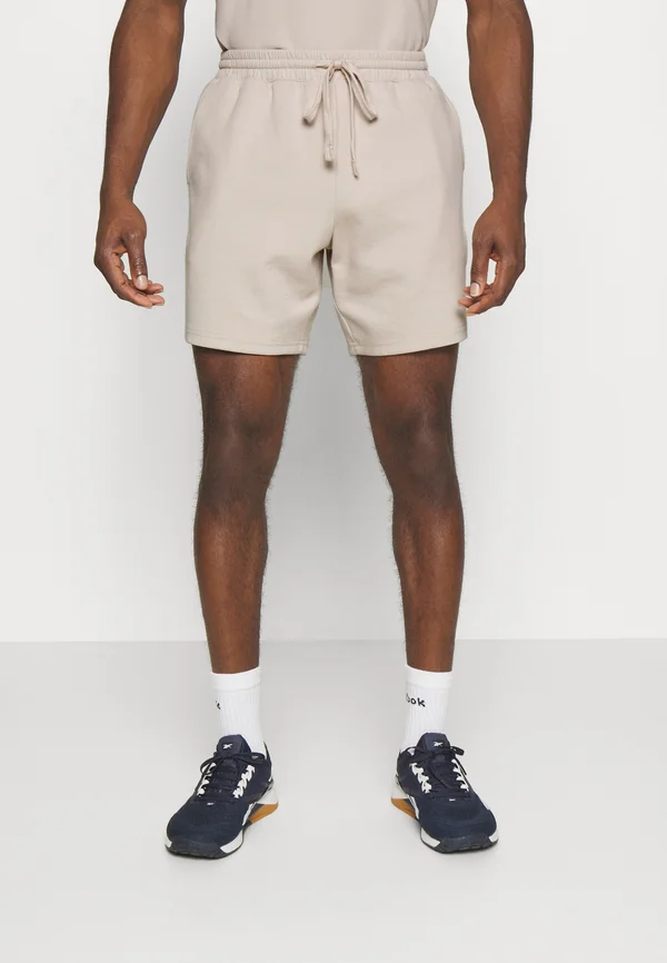 REVIVE HEAVY SHORTS MEN - Kurze Sporthose - beige
