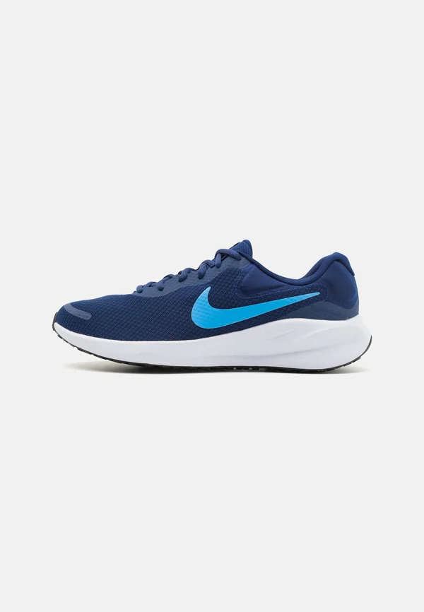 REVOLUTION 7 - Laufschuh Straße - blue void/university blue/white/black