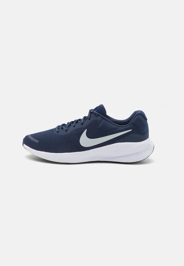 REVOLUTION 7 - Laufschuh Straße - midnight navy/pure platinum/black/white